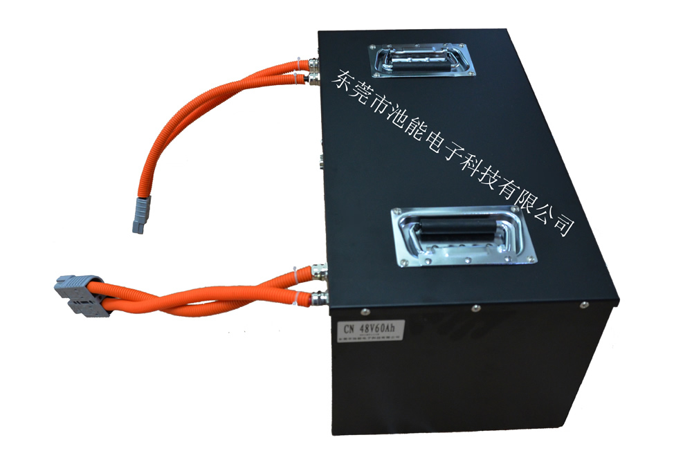 物流车锂电池  48V60Ah