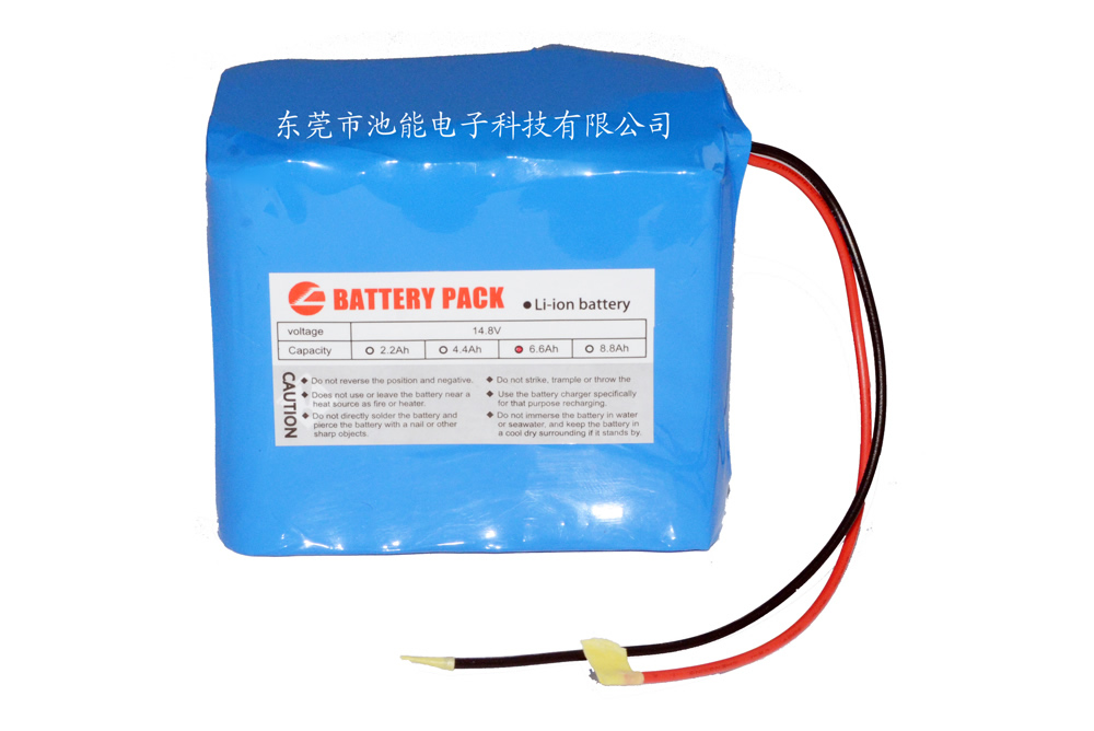 打印设备锂电池 14.8V6.6Ah