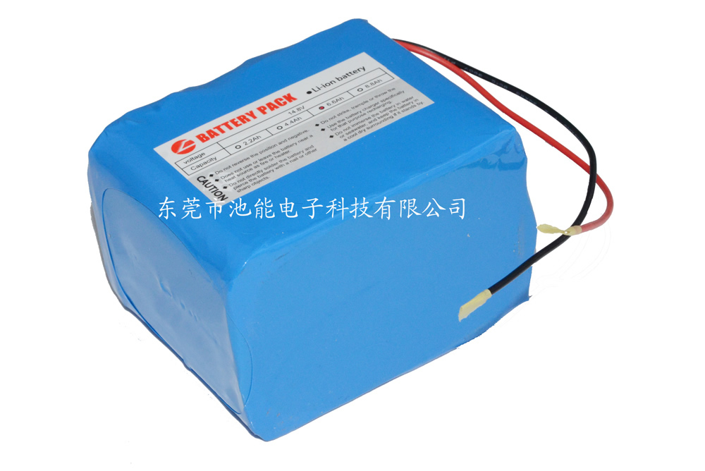 打印设备锂电池 14.8V6.6Ah
