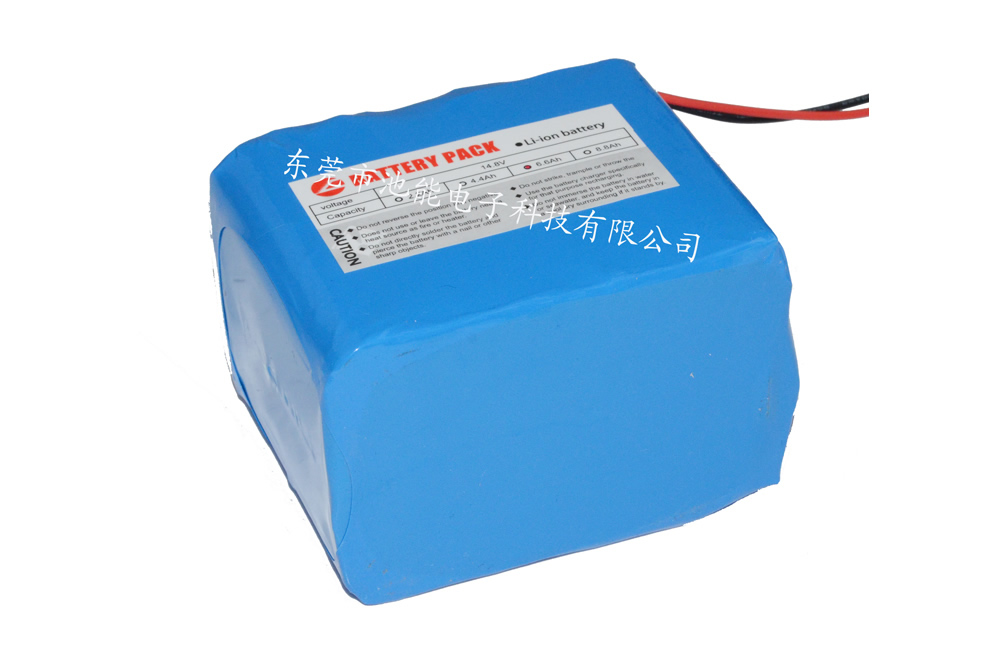 打印设备锂电池 14.8V6.6Ah