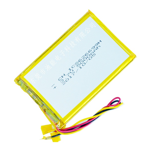 高温锂电池 3.7V5000mAh 626699