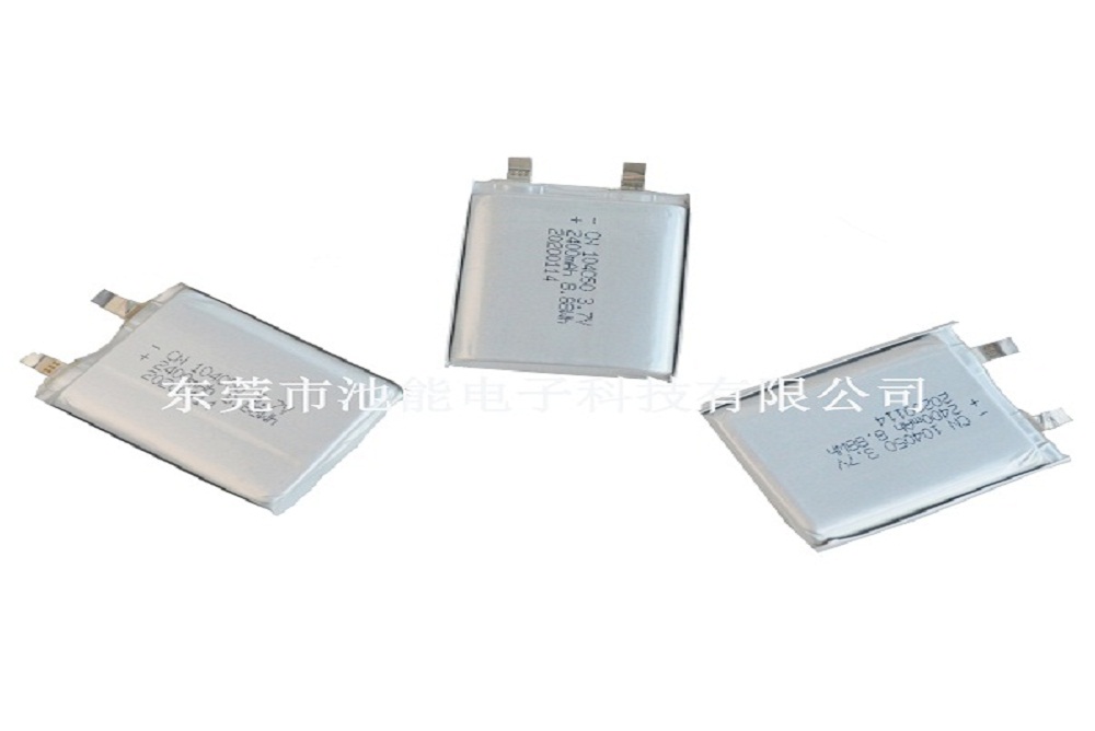 高温聚合物104050 2400mAH电池