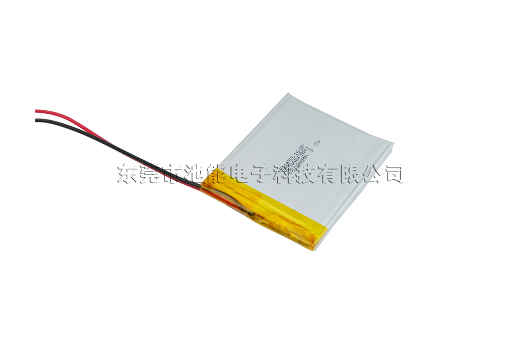 455160聚合物锂电池 3.7V1800mAh