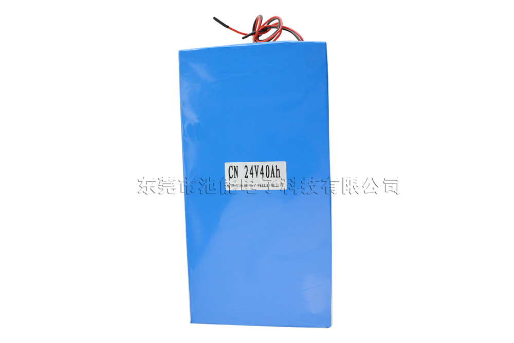 设备供电锂电池 24V40Ah
