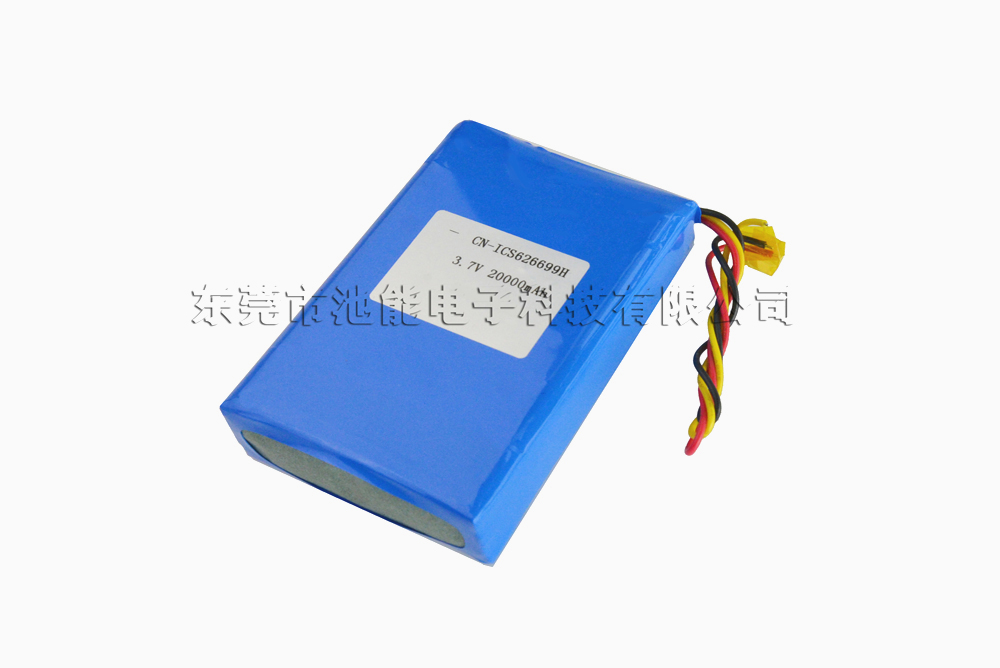 3.7V20000mAh 高温锂电池
