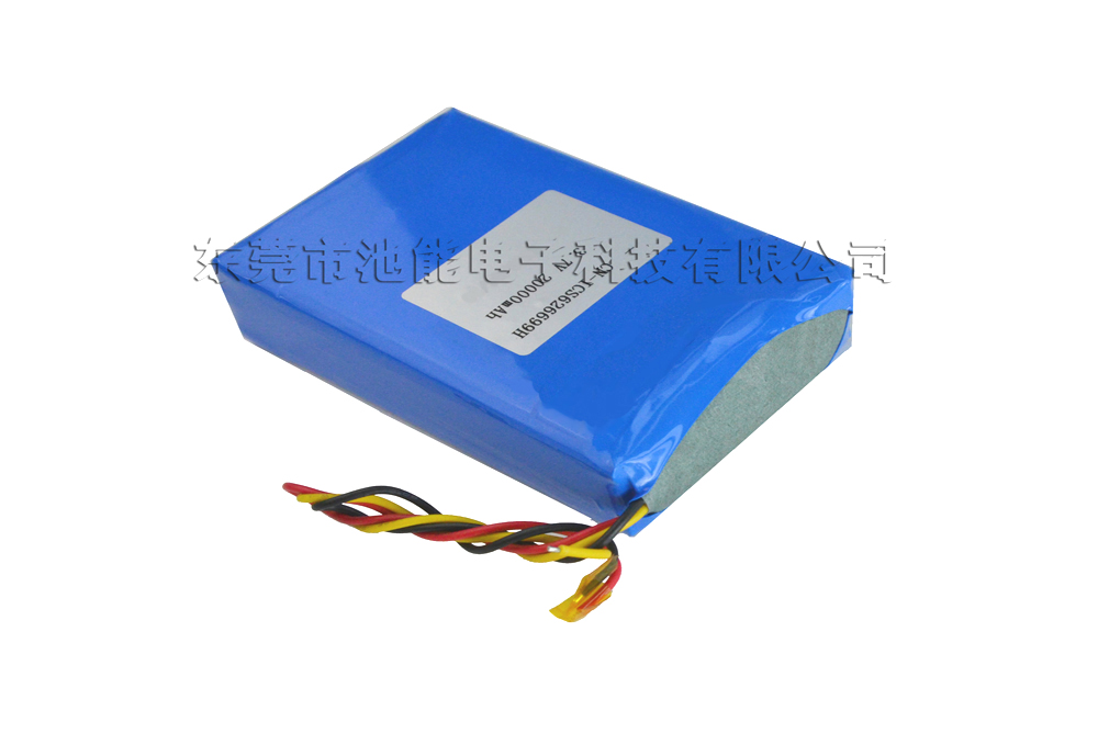 3.7V20000mAh 高温锂电池