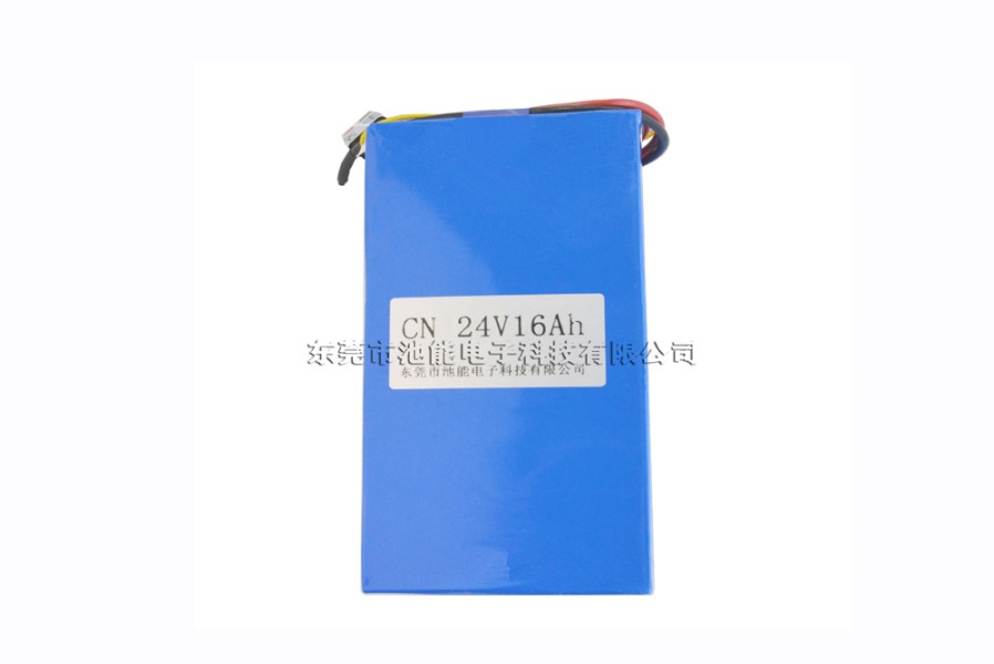 巡检机器人锂电池 巡逻机器人锂电池24V16Ah