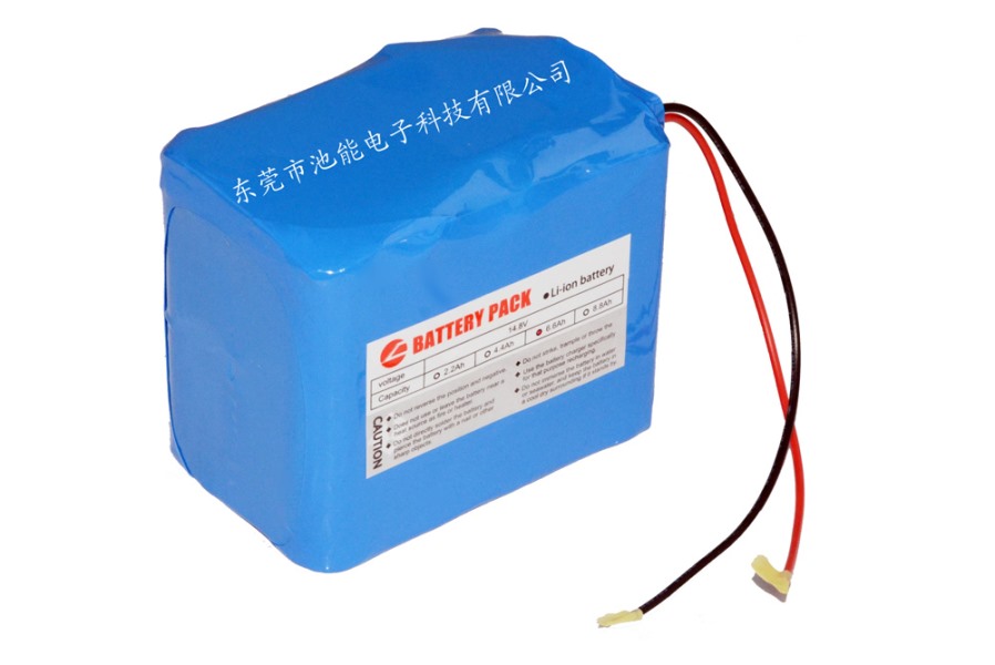 打印设备锂电池 14.8V6.6Ah