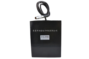 工业设备锂电池 24V50000mAH 带航空插头