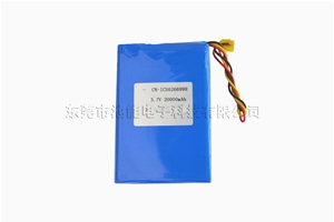 3.7V20000mAh 高温锂电池