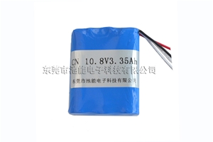 照明灯具锂电池10.8V3.35Ah