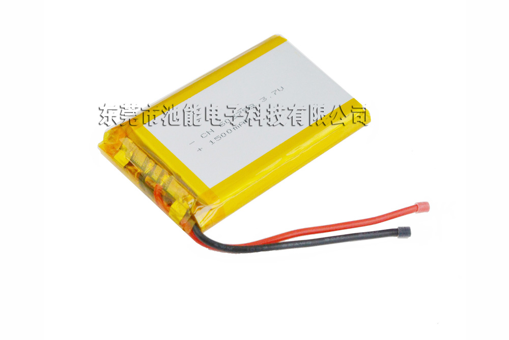 603759-3.7V1500mAh聚合物锂电池