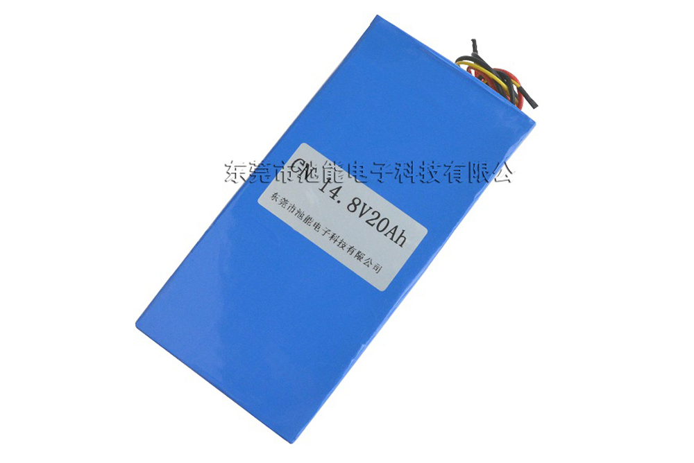 气象仪锂电池 带温度传感器 14.8V20000mAh