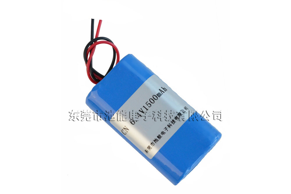 6.4V1500mAh磷酸铁锂电池