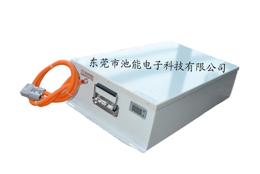 48V60Ah AGV车锂电池 电量显示
