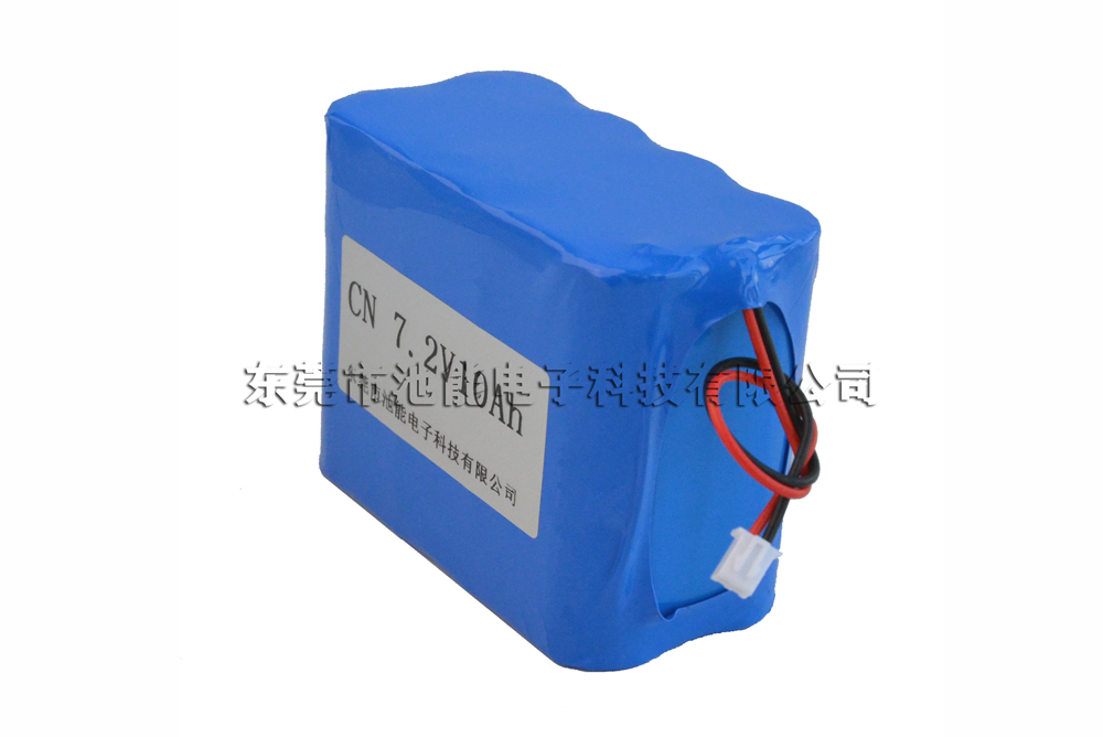 低温零下40度 磷酸铁锂电池组 7.2V10000mAh