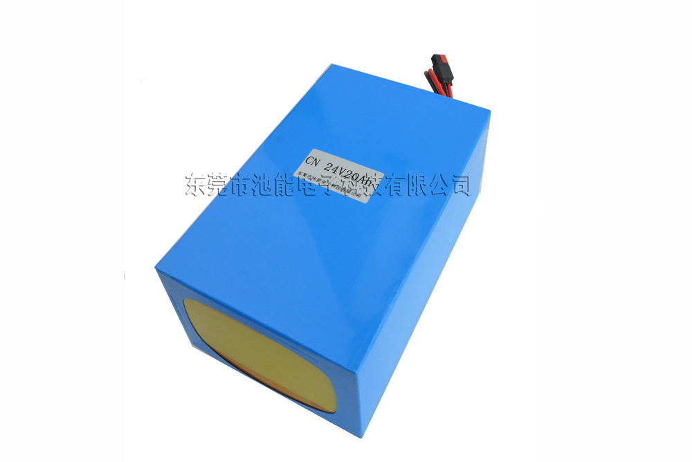 24V设备锂电池组 20Ah  28V