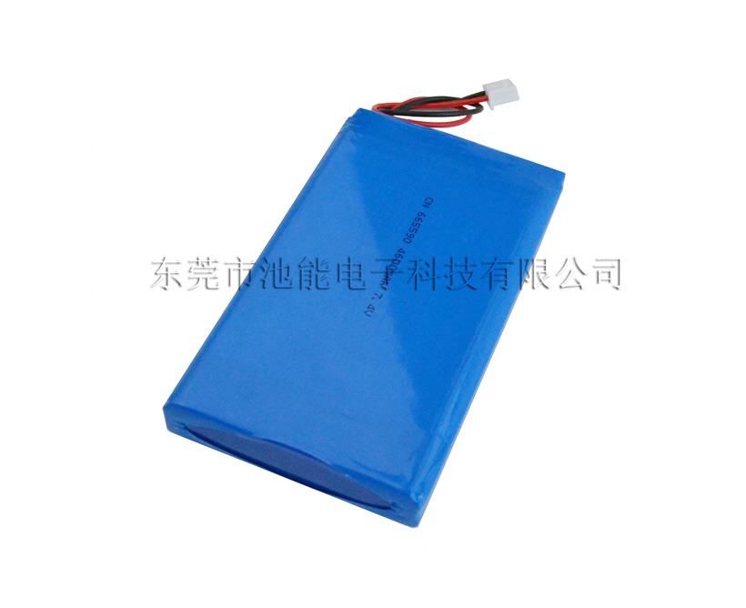 7.4V聚合物锂电池  4600mAh