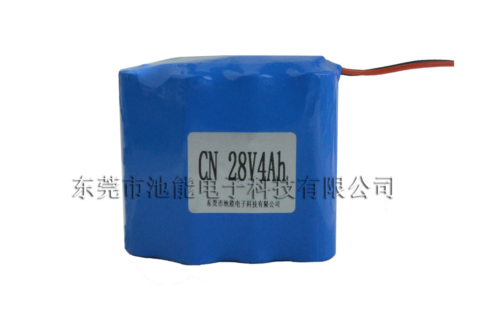 28V锂电池组 4000mAh 仪器设备锂电池