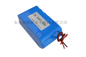 24V锂电池组 7800mAh 照明设备锂电池