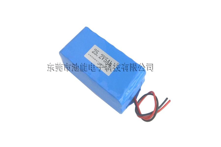 25.2V低温锂电池组/5000maH