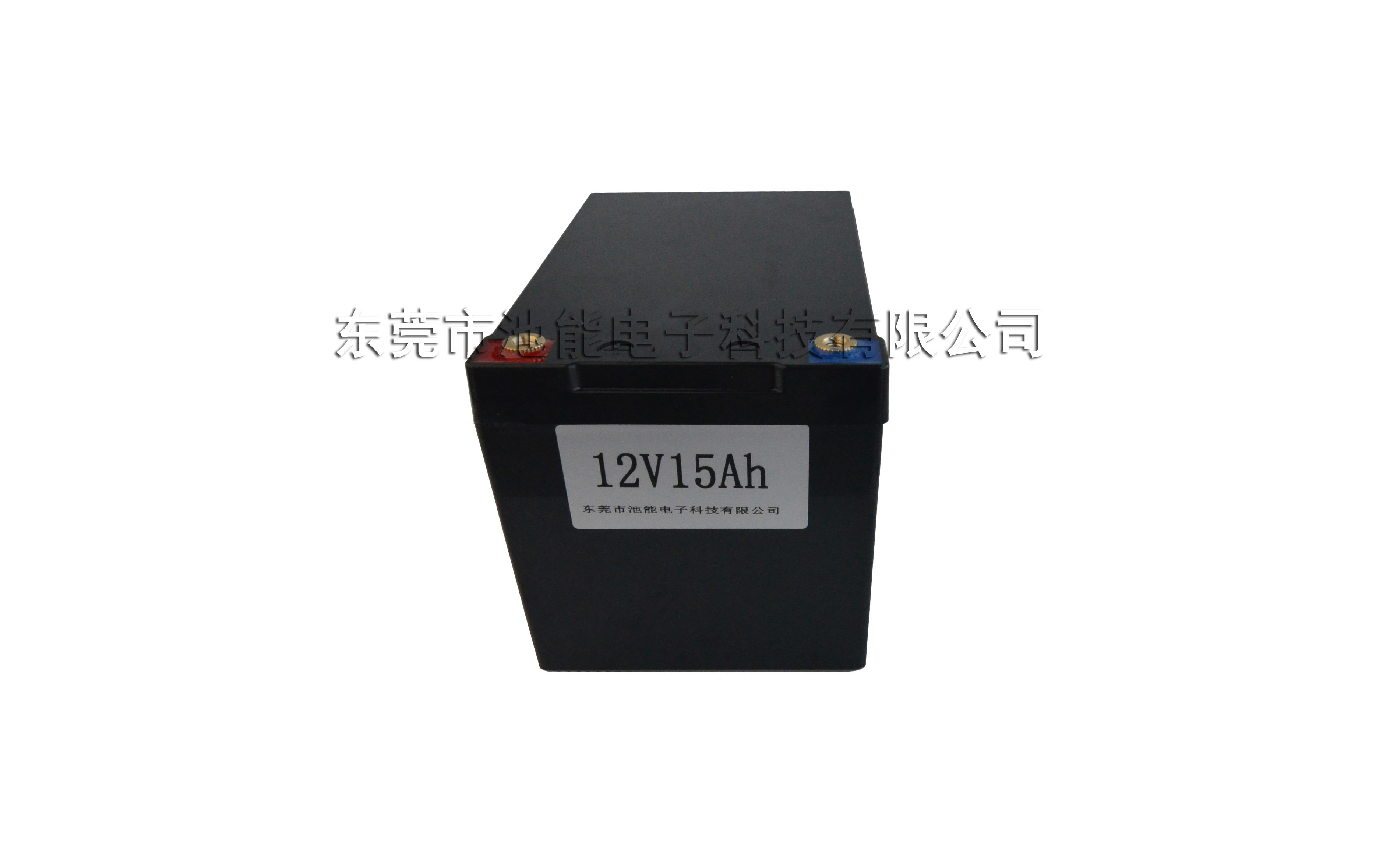 12V15000mAh磷酸铁锂电池组带塑胶外壳