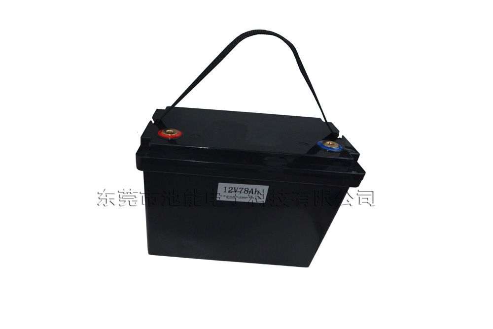 12V锂电池组塑胶外壳78000mAh