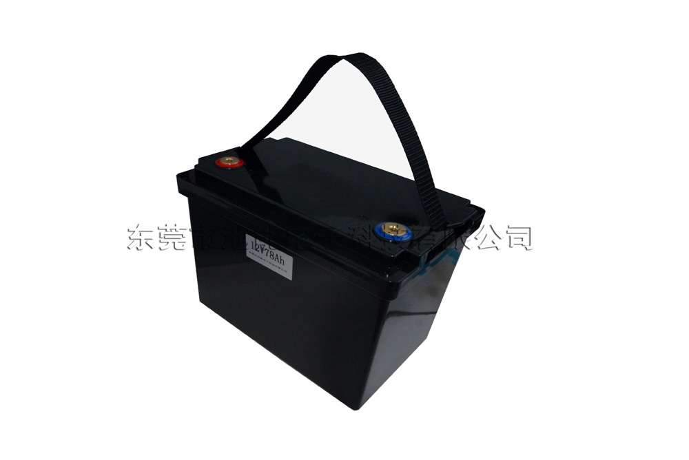 12V锂电池组塑胶外壳78000mAh