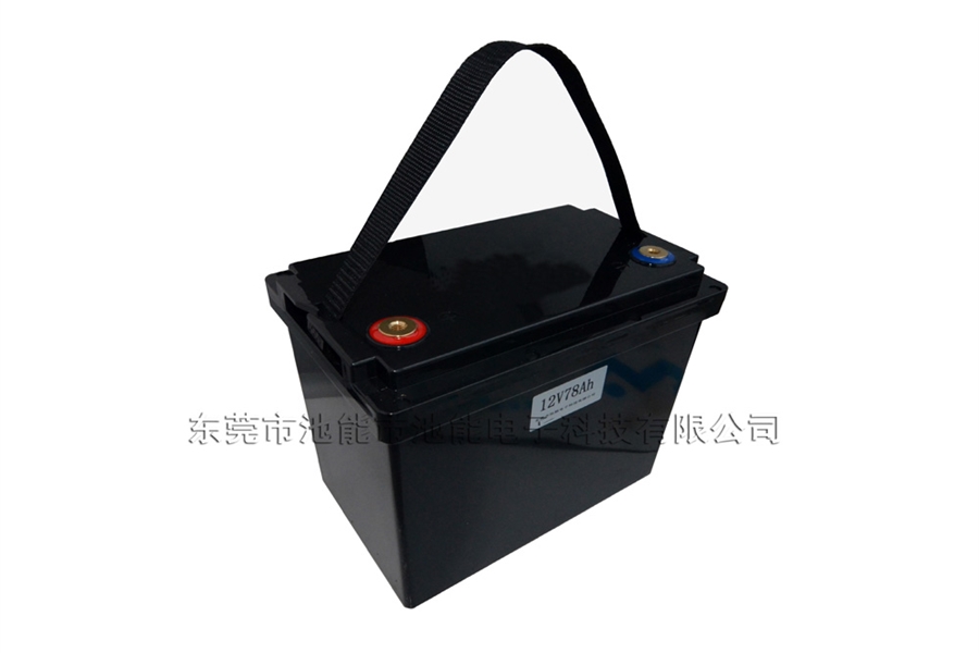 12V锂电池组塑胶外壳78000mAh