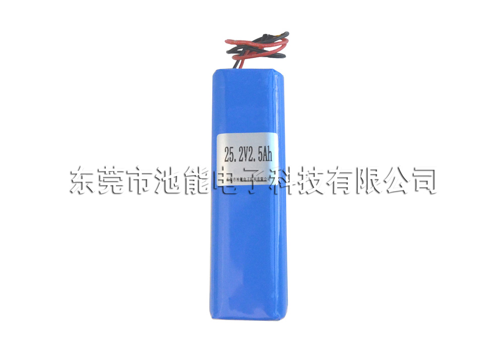 零下40度低温锂电池组 24V  2500mAh