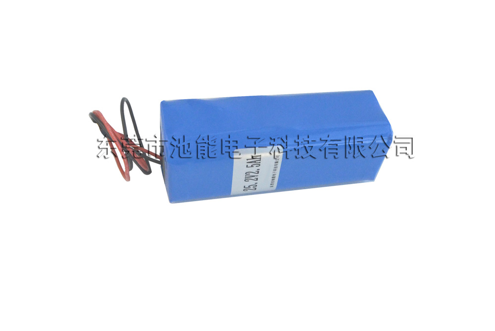 零下40度低温锂电池组 24V  2500mAh