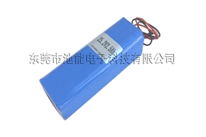 零下40度低温锂电池组 24V  2500mAh